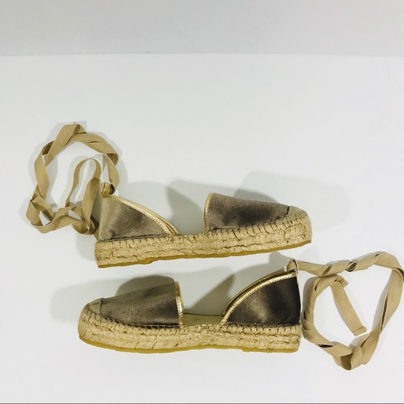 NEW Free People Paradise espadrilles 37 - Picture 2 of 5